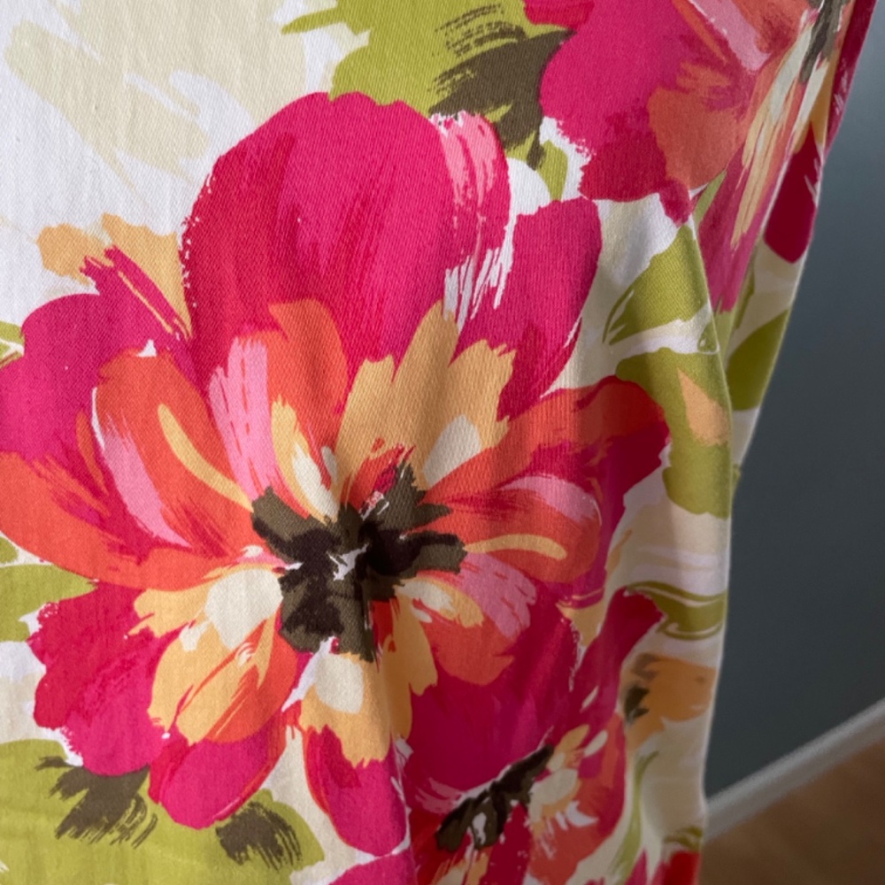 Loft Floral Sheath Dress - Picture 3 of 5